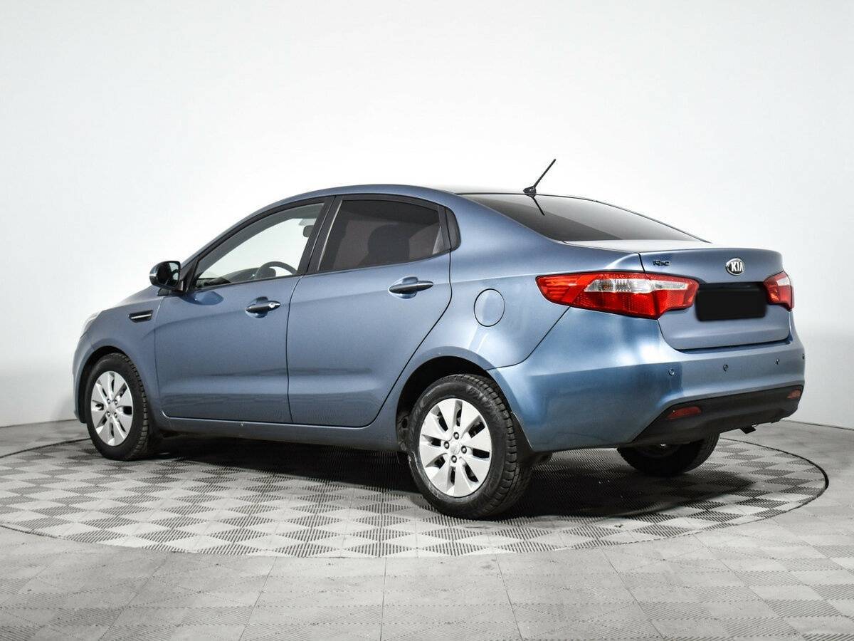 Купить Kia Rio, 2013, 180 123 км.. Фото: #6