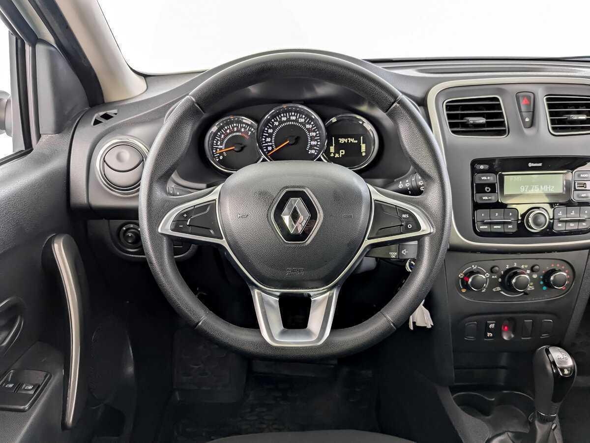 Купить Renault Sandero, 2019, 79 472 км.. Фото: #20