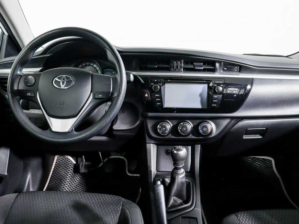 Купить Toyota Corolla, 2014, 75 335 км.. Фото: #11
