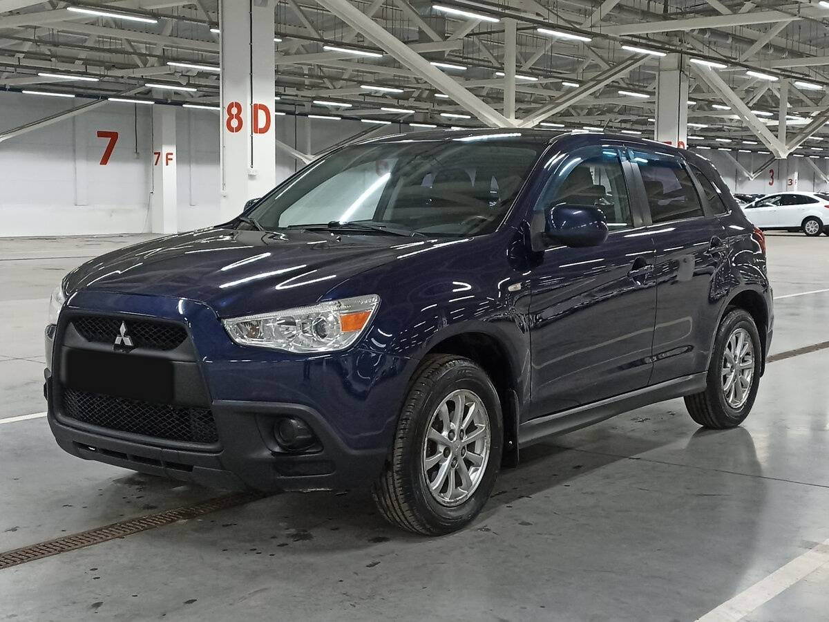 Купить Mitsubishi ASX, 2012, 176 039 км.. Фото: #0