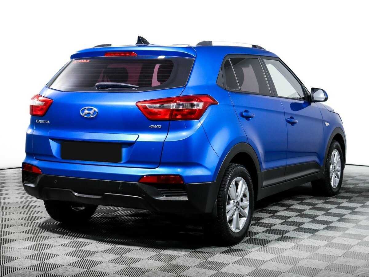Купить Hyundai Creta, 2017, 100 302 км.. Фото: #4