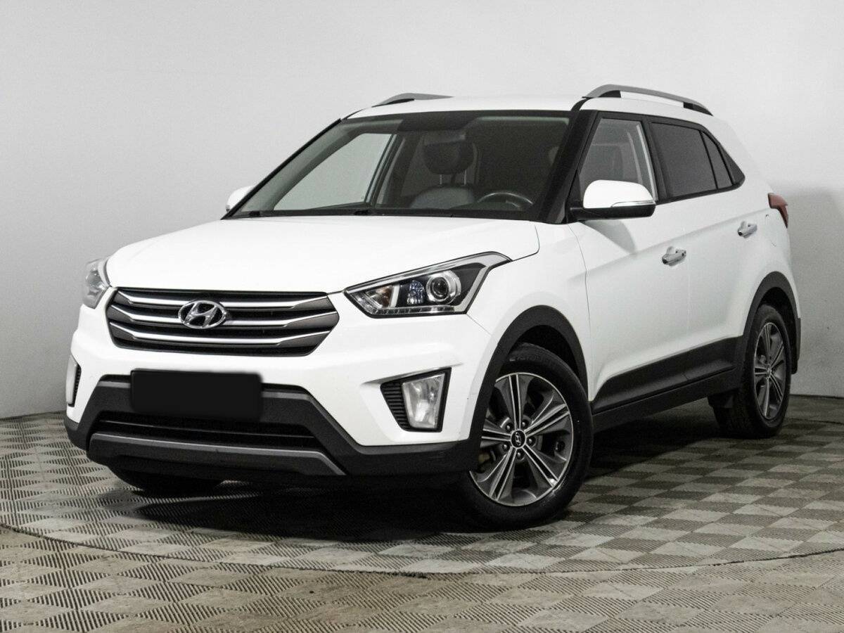 Купить Hyundai Creta, 2016, 156 055 км.. Посмотреть фото