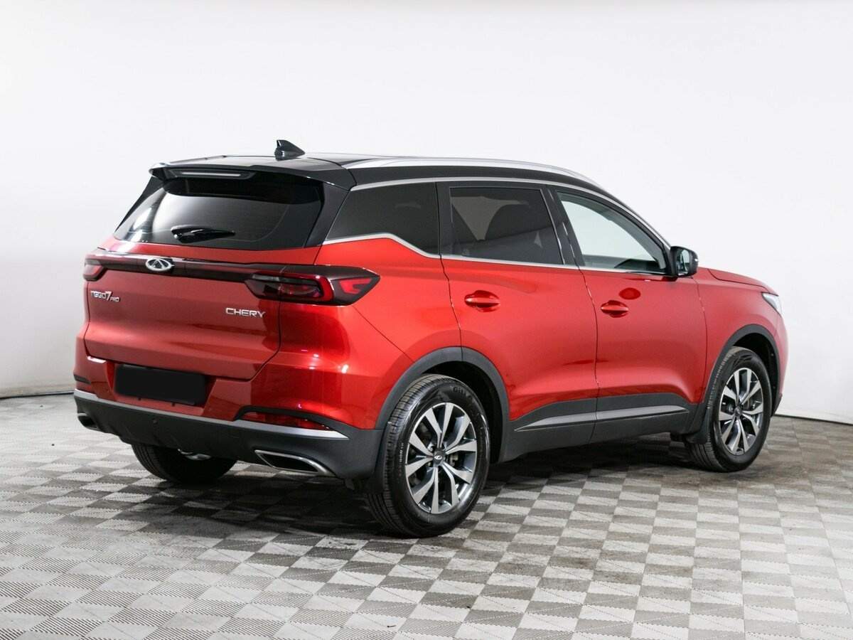Купить Chery Tiggo 7 Pro, 2022, 44 100 км.. Фото: #4