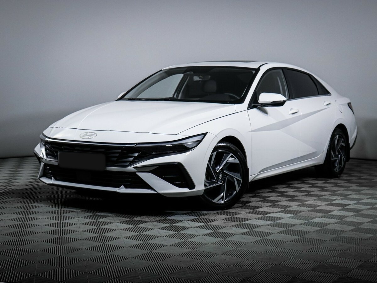 Купить Hyundai Elantra, 2024, 2 505 км.. Фото: #0