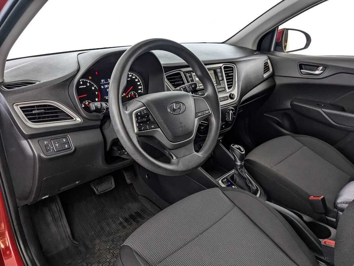 Купить Hyundai Solaris, 2021, 75 353 км.. Фото: #14