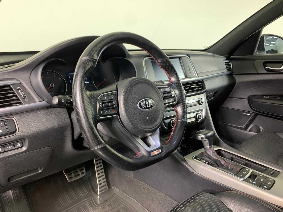 Купить Kia Optima, 2016, 174 000 км.. Фото: #9