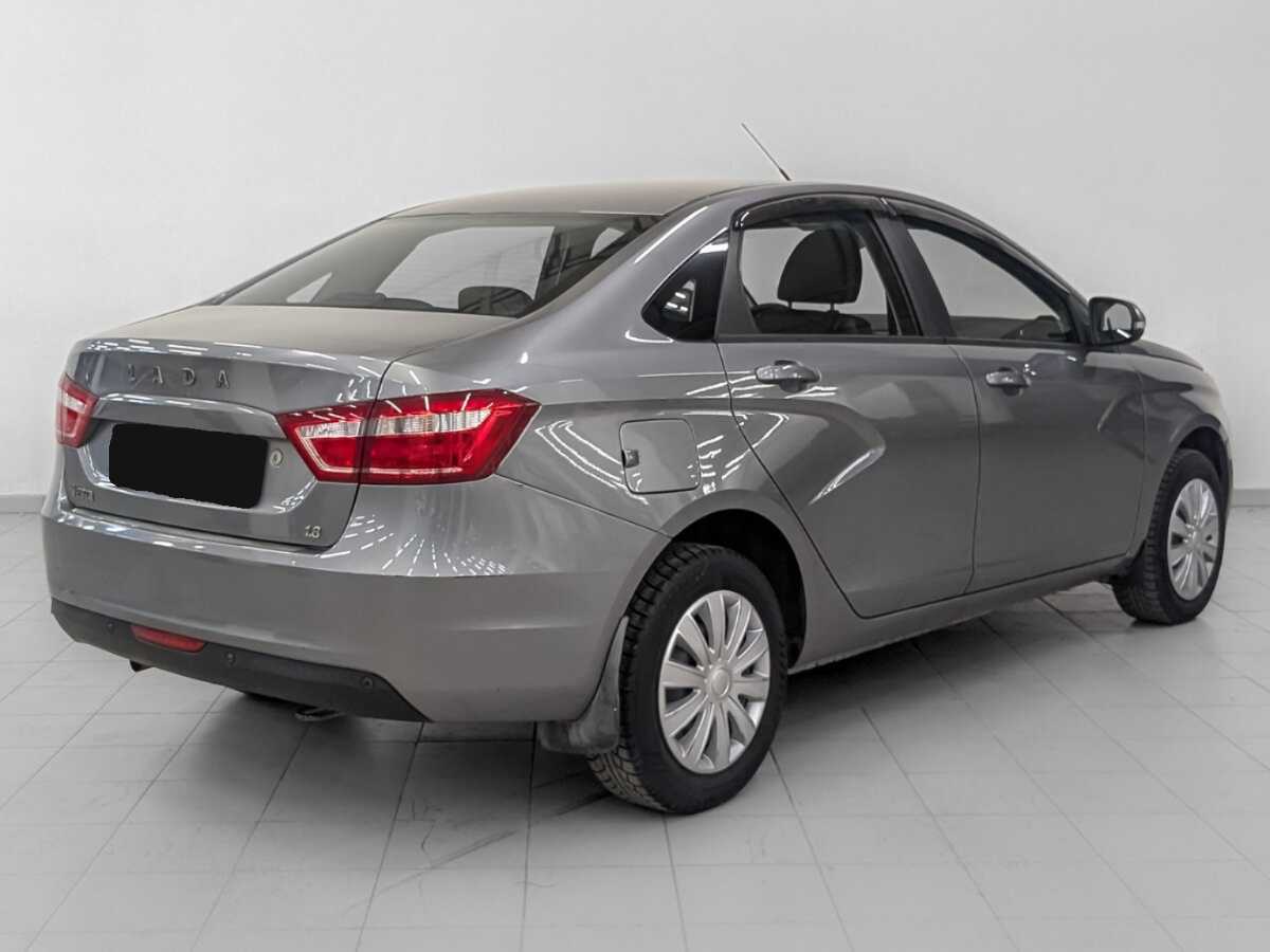 Купить Lada (ВАЗ) Vesta, 2017, 101 482 км.. Фото: #4