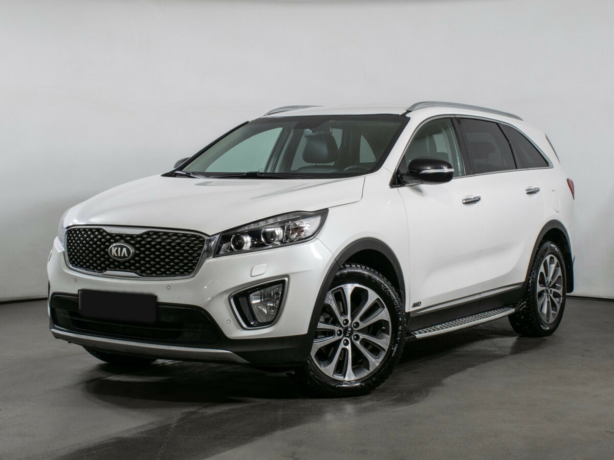 Купить Kia Sorento, 2017, 123 000 км.. Посмотреть фото