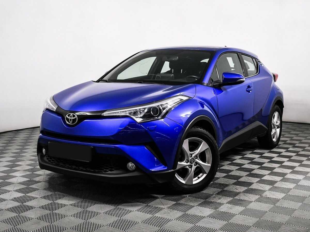 Купить Toyota C-HR, 2018, 55 294 км.. Фото: #0