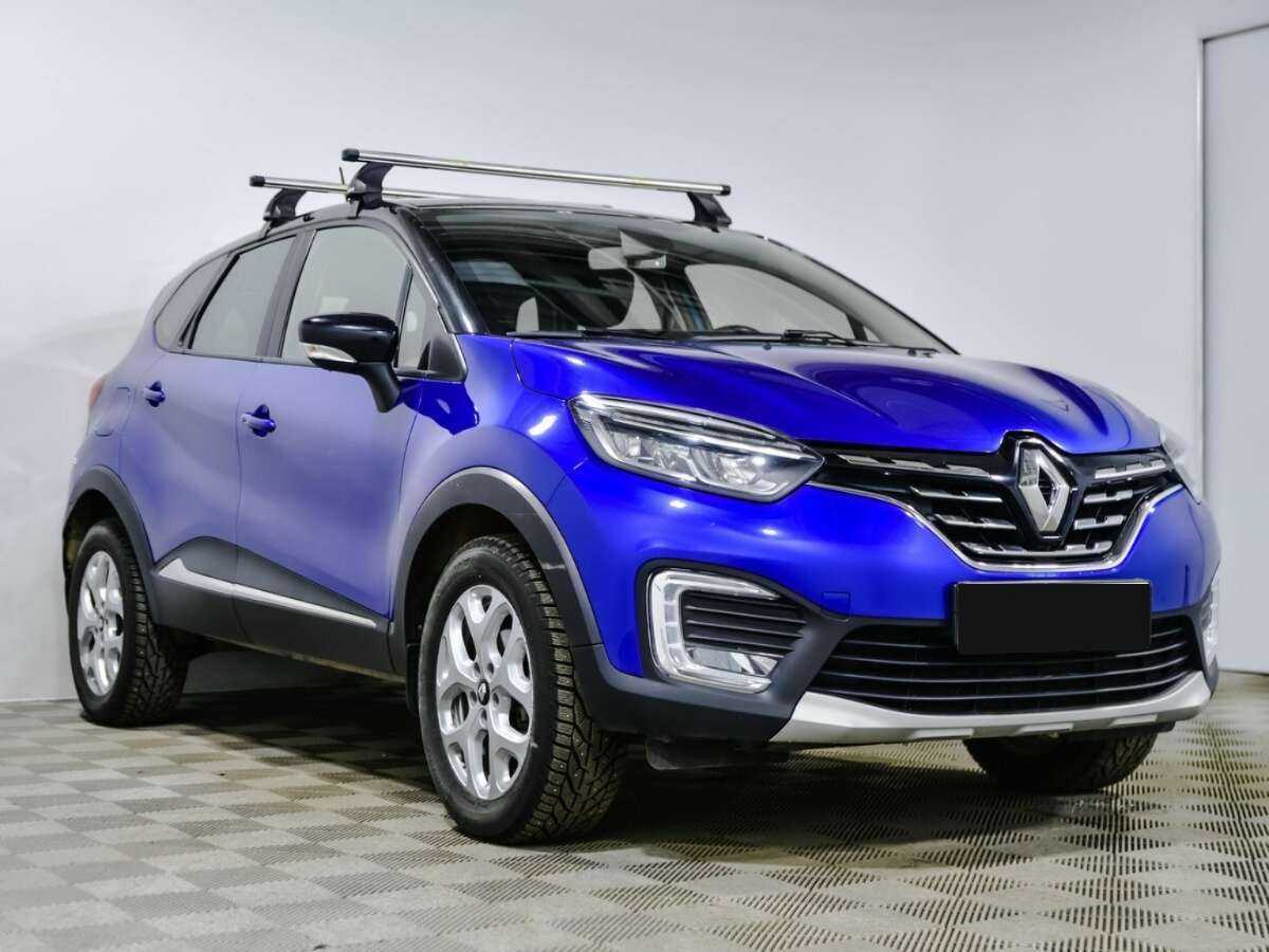 Купить Renault Kaptur, 2020, 57 637 км.. Фото: #2
