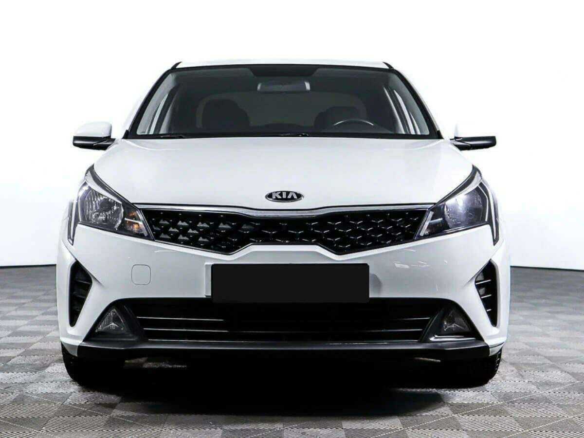Купить Kia Rio, 2020, 51 000 км.. Фото: #1