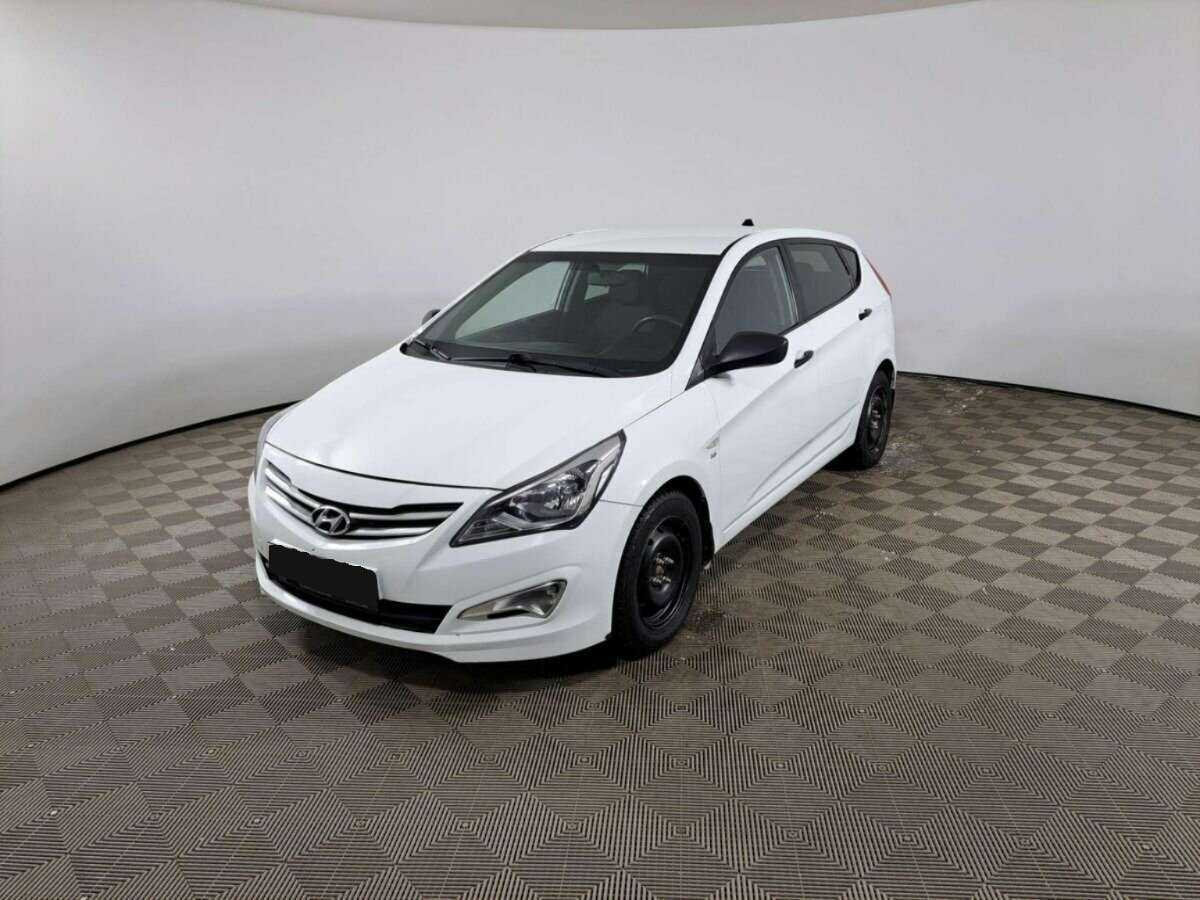 Купить Hyundai Solaris, 2014, 101 121 км.. Фото: #0