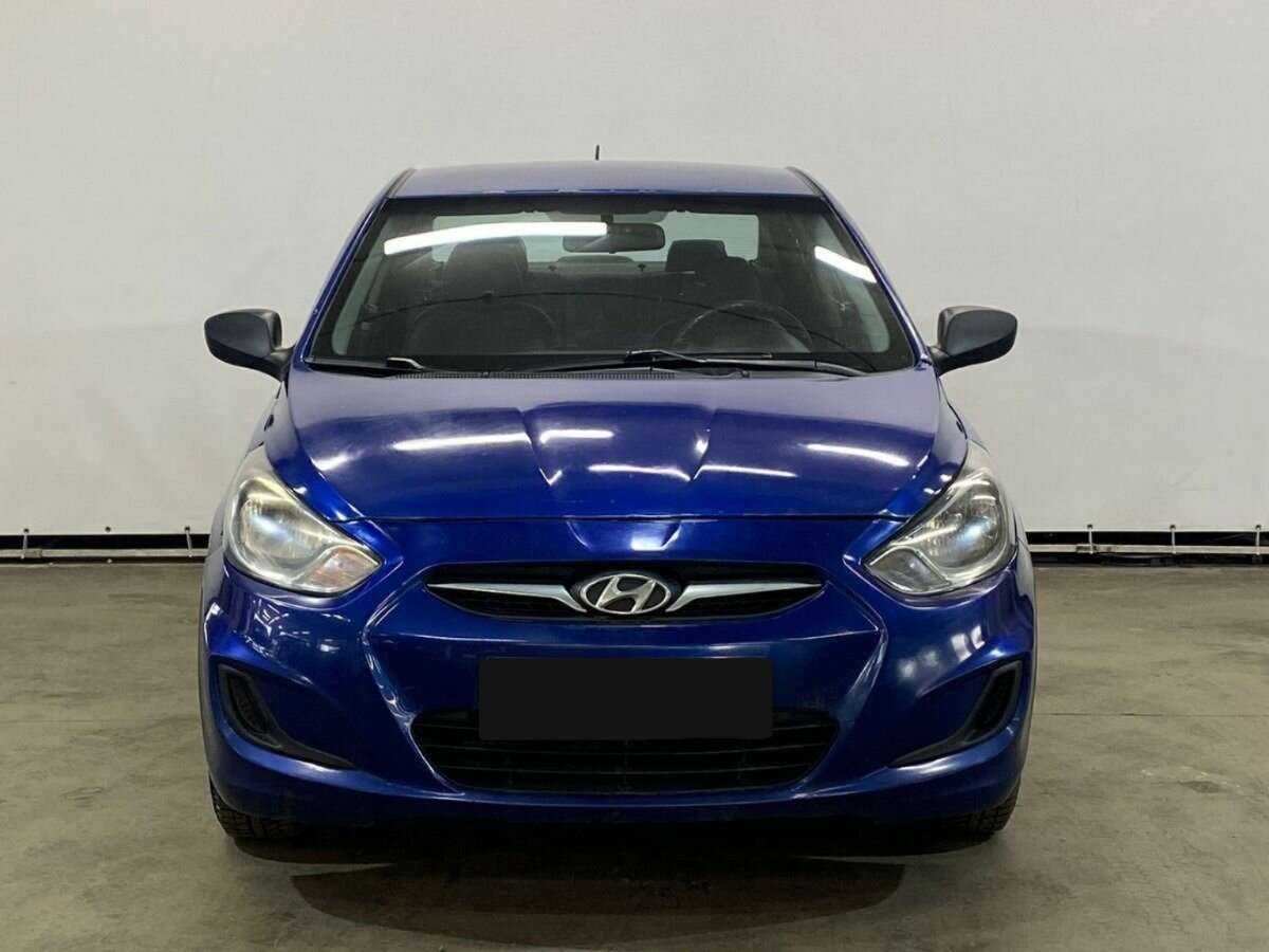 Купить Hyundai Solaris, 2013, 271 102 км.. Фото: #1