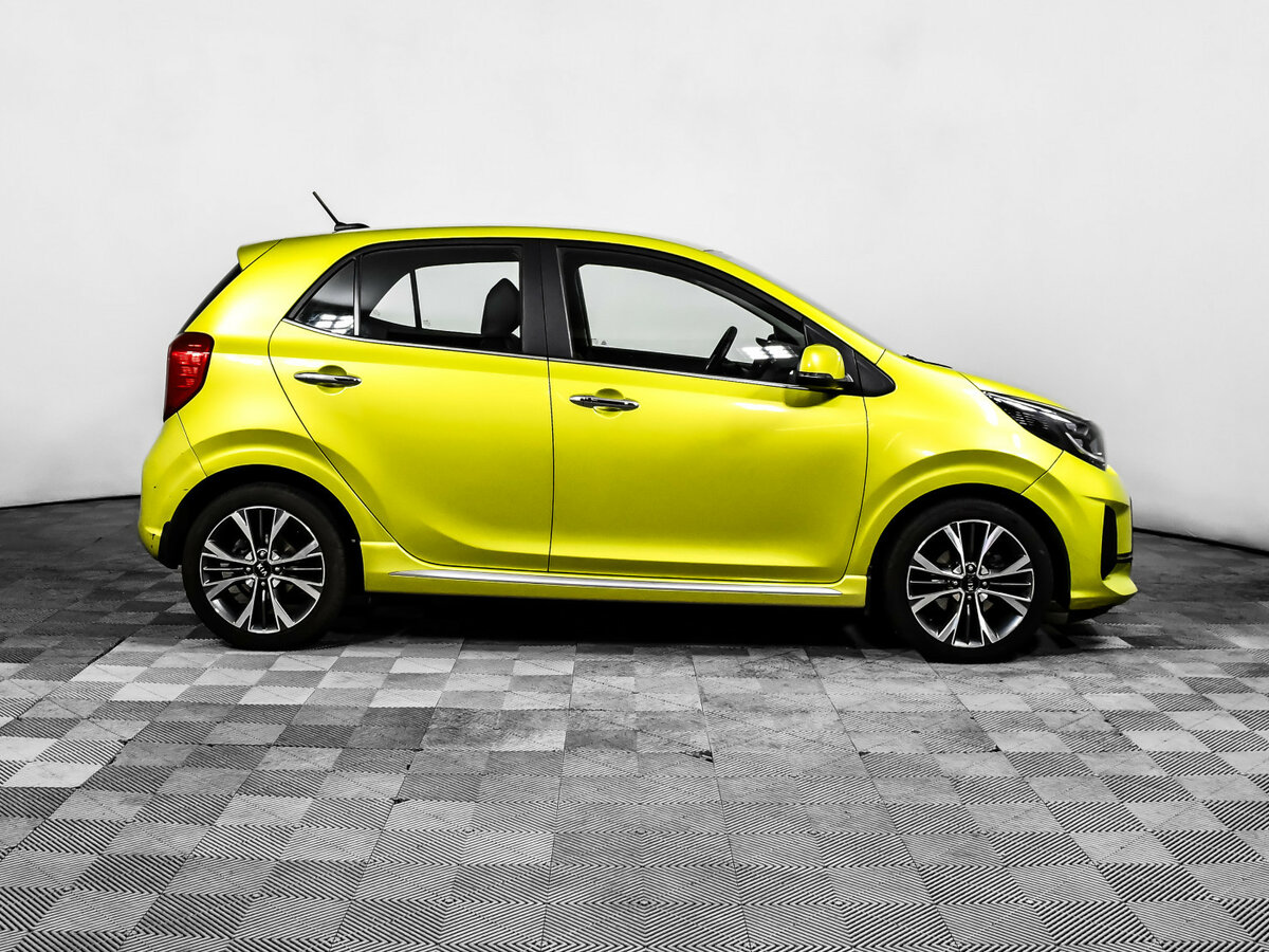 Купить Kia Picanto, 2021, 45 627 км.. Фото: #3