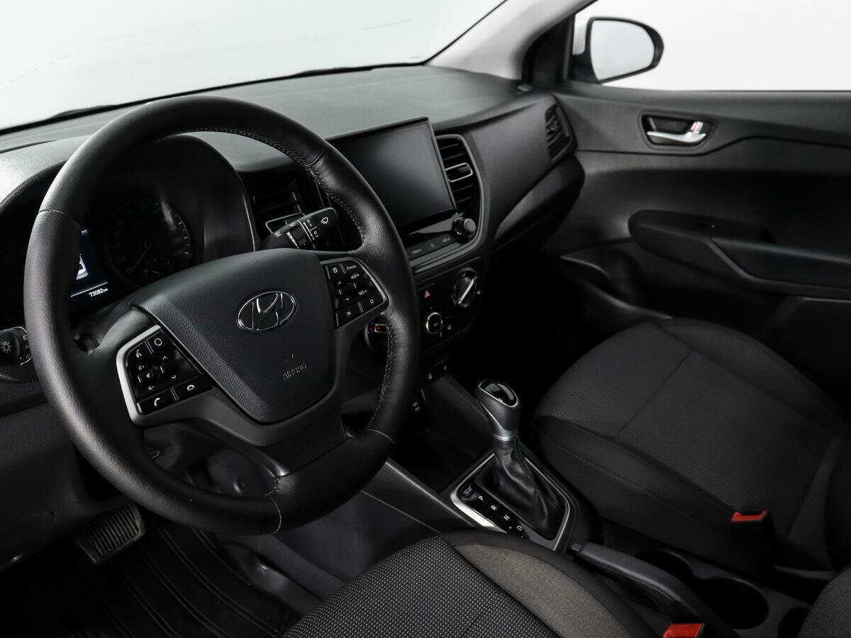 Купить Hyundai Solaris, 2021, 72 500 км.. Фото: #6