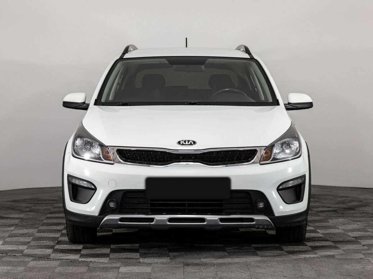 Купить Kia Rio, 2018, 112 129 км.. Фото: #1