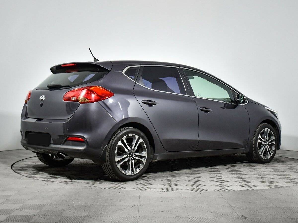 Купить Kia Ceed, 2014, 122 576 км.. Фото: #4