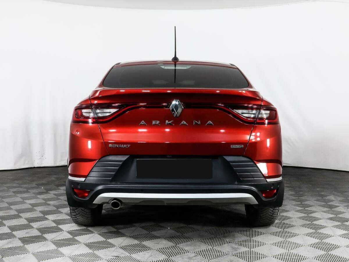 Купить Renault Arkana, 2020, 104 030 км.. Фото: #5