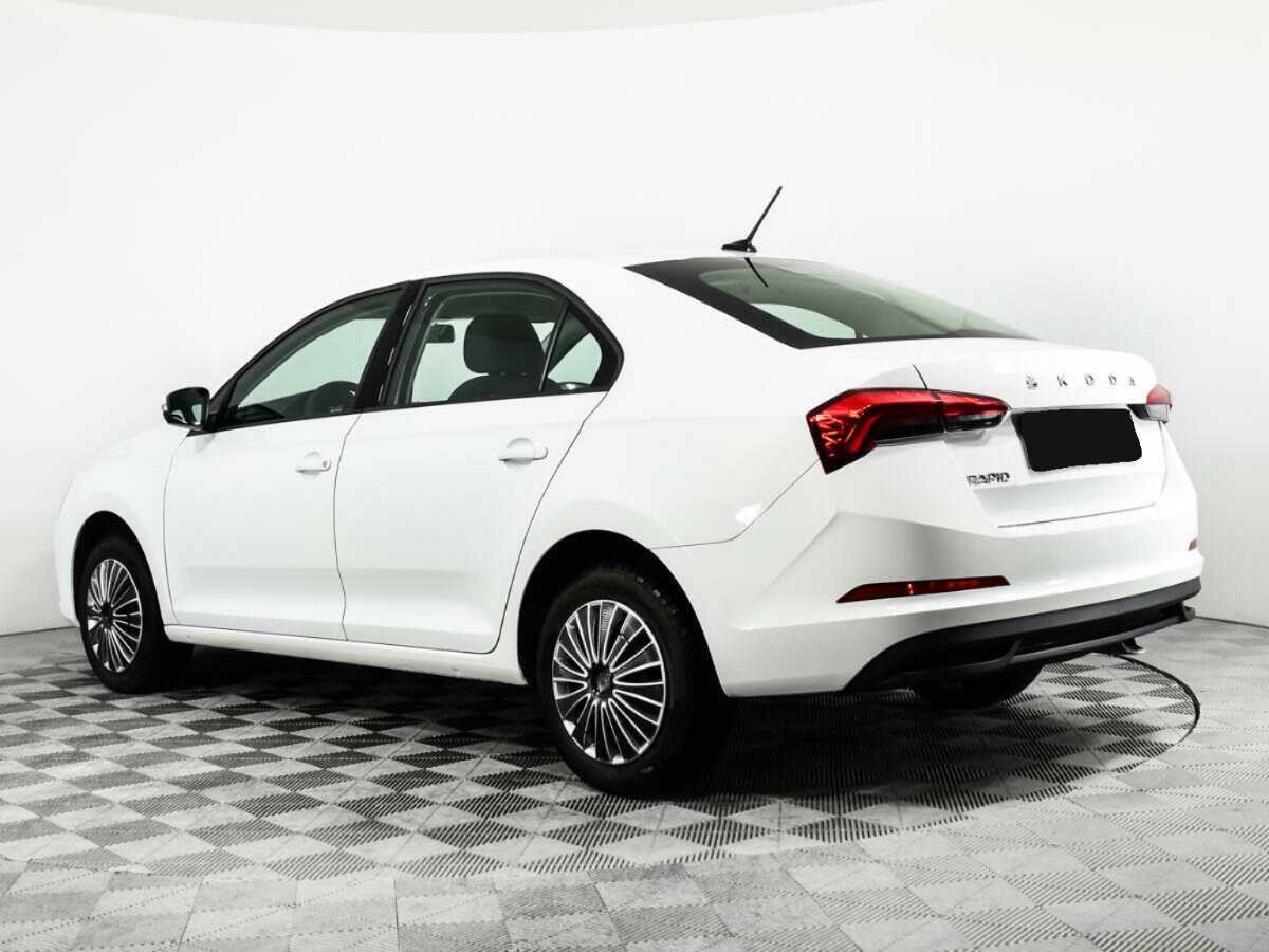 Купить Skoda Rapid, 2020, 26 016 км.. Фото: #6