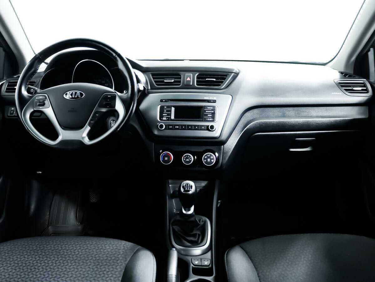 Купить Kia Rio, 2015, 162 244 км.. Фото: #8