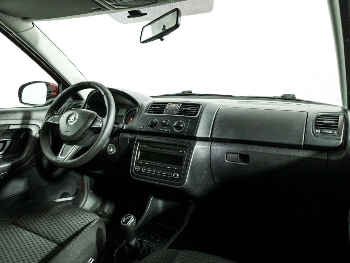 Купить Skoda Fabia, 2014, 191 658 км.. Фото: #6