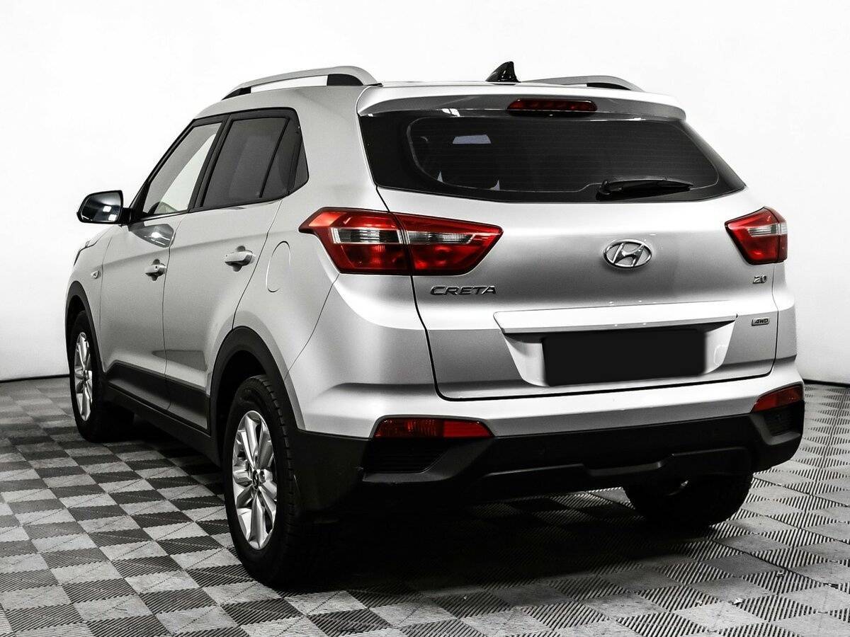 Купить Hyundai Creta, 2017, 119 582 км.. Фото: #6