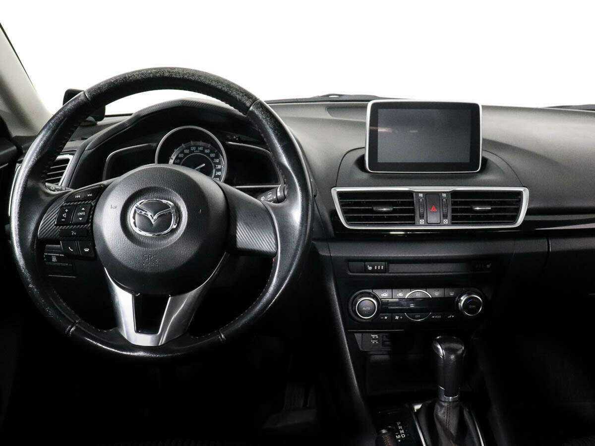 Купить Mazda 3, 2014, 87 340 км.. Фото: #9