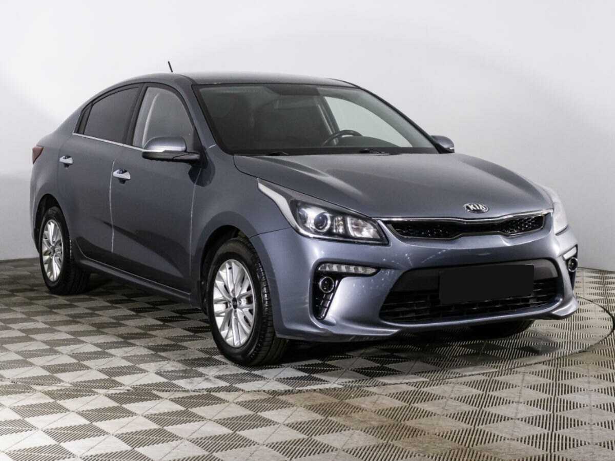 Купить Kia Rio, 2019, 115 455 км.. Фото: #2