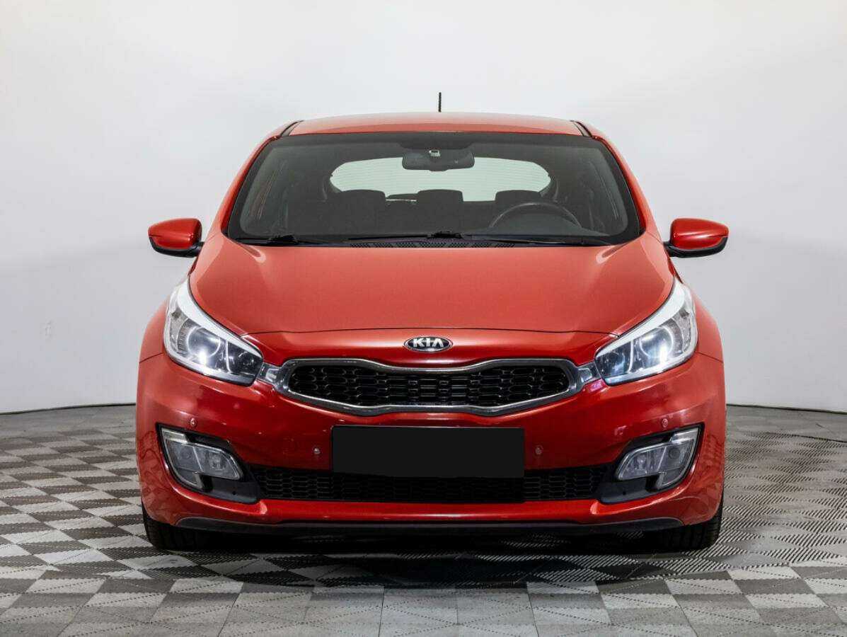 Купить Kia Ceed, 2014, 78 650 км.. Фото: #1