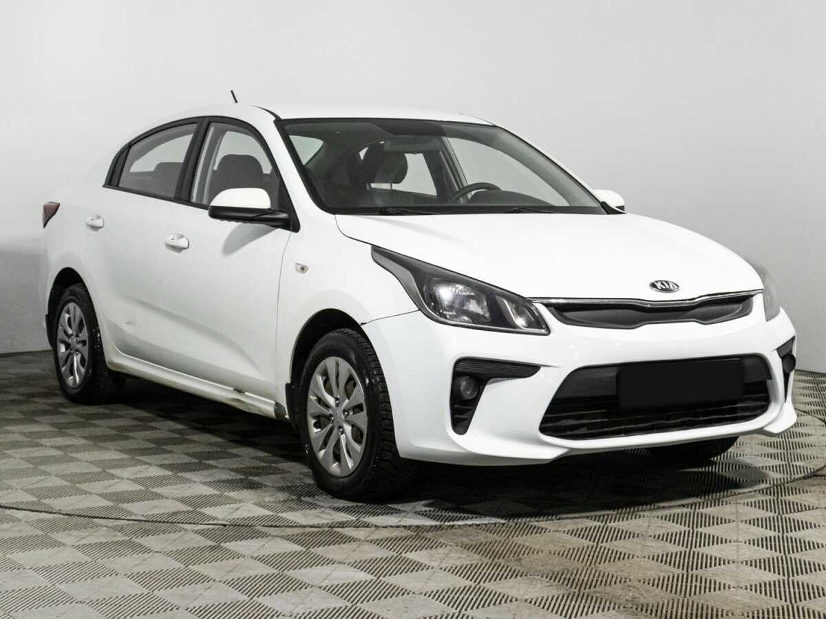 Купить Kia Rio, 2018, 116 780 км.. Фото: #2