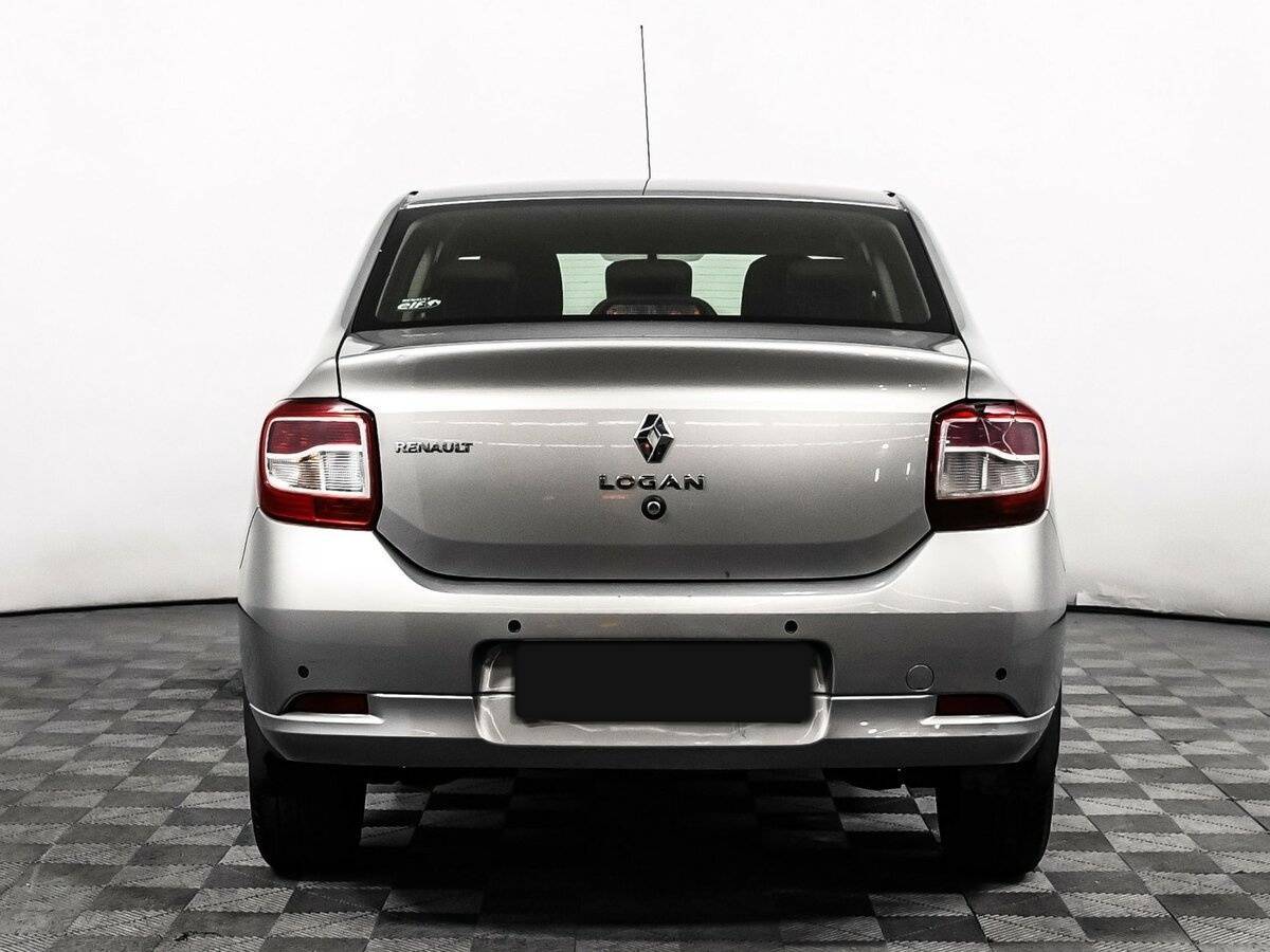 Купить Renault Logan, 2016, 127 269 км.. Фото: #5