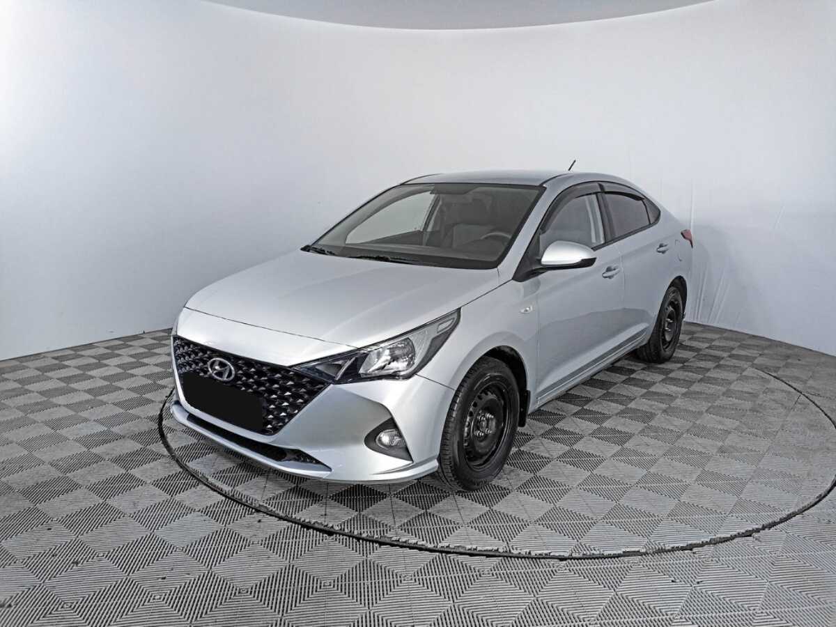 Купить Hyundai Solaris, 2021, 49 985 км.. Посмотреть фото