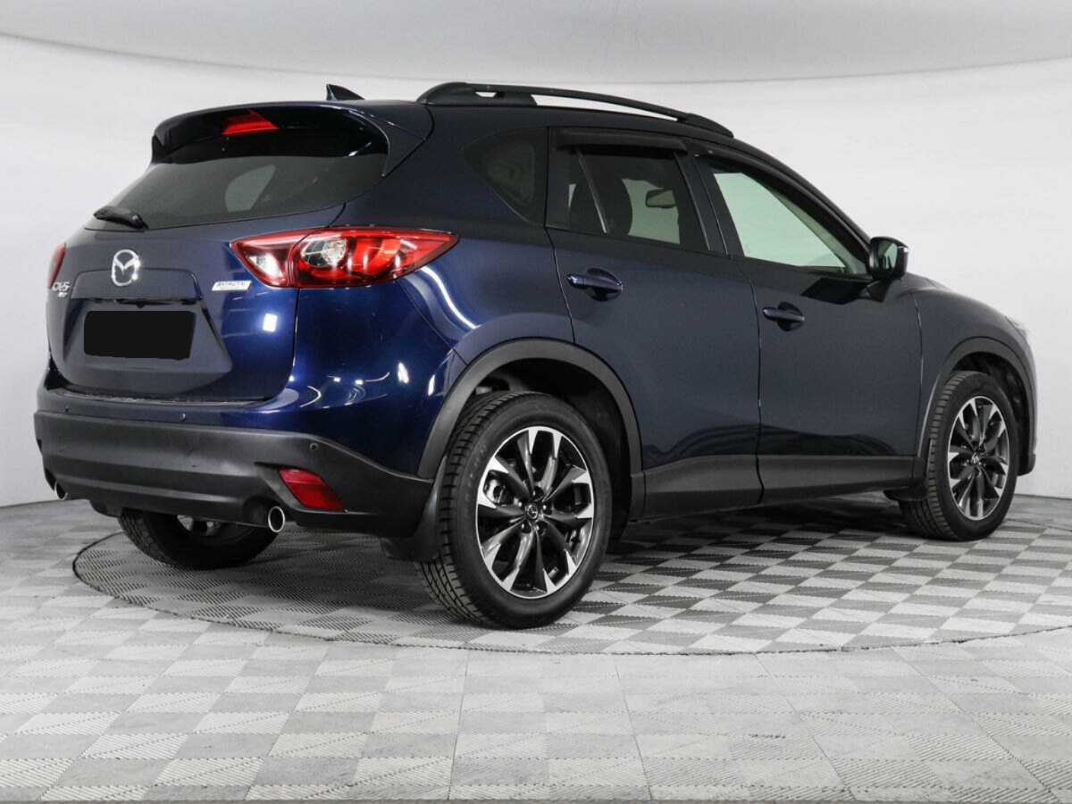 Купить Mazda CX-5, 2015, 105 246 км.. Фото: #4
