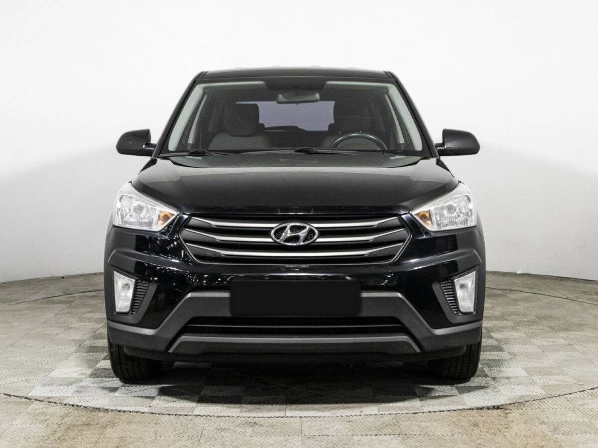 Купить Hyundai Creta, 2018, 93 273 км.. Фото: #1