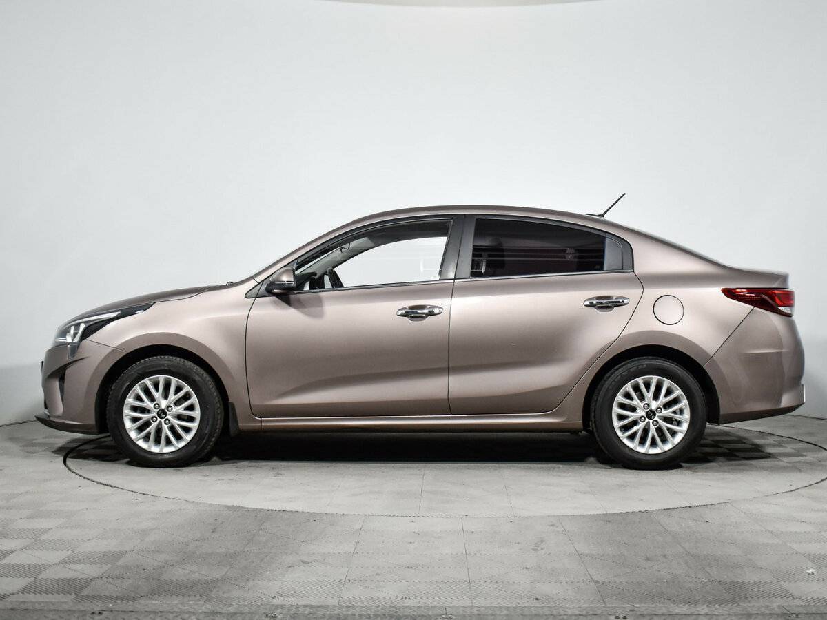 Купить Kia Rio, 2020, 99 640 км.. Фото: #7