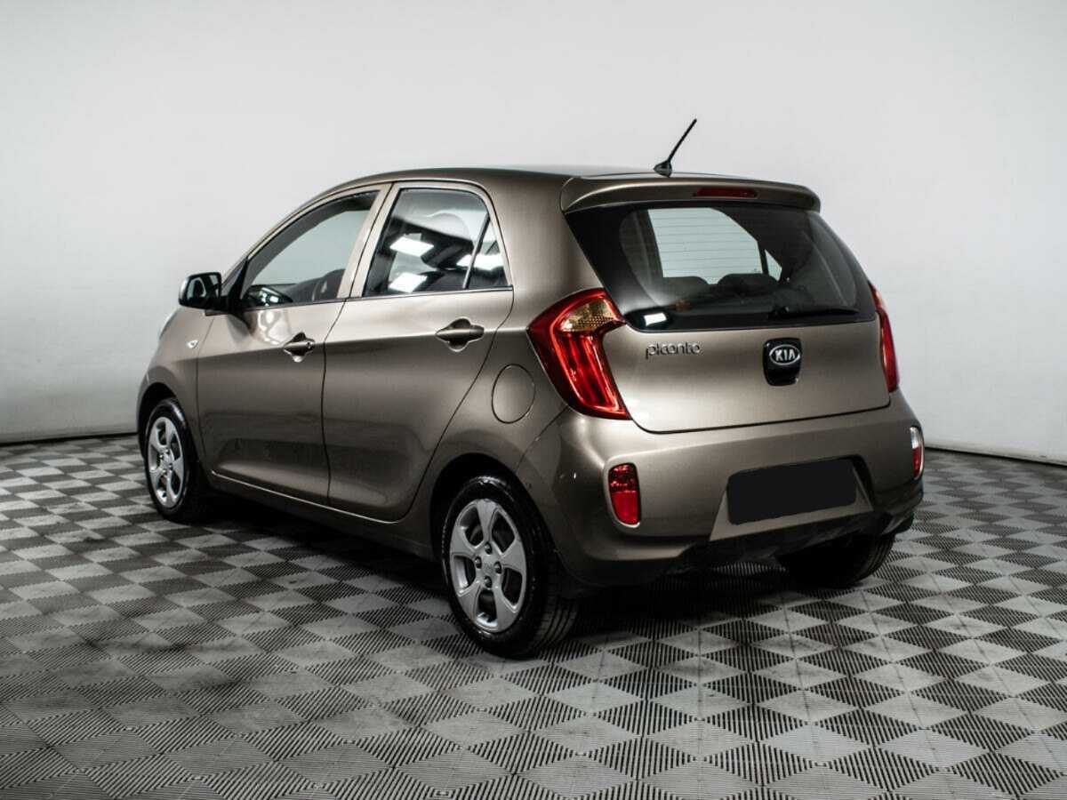 Купить Kia Picanto, 2012, 236 944 км.. Фото: #5
