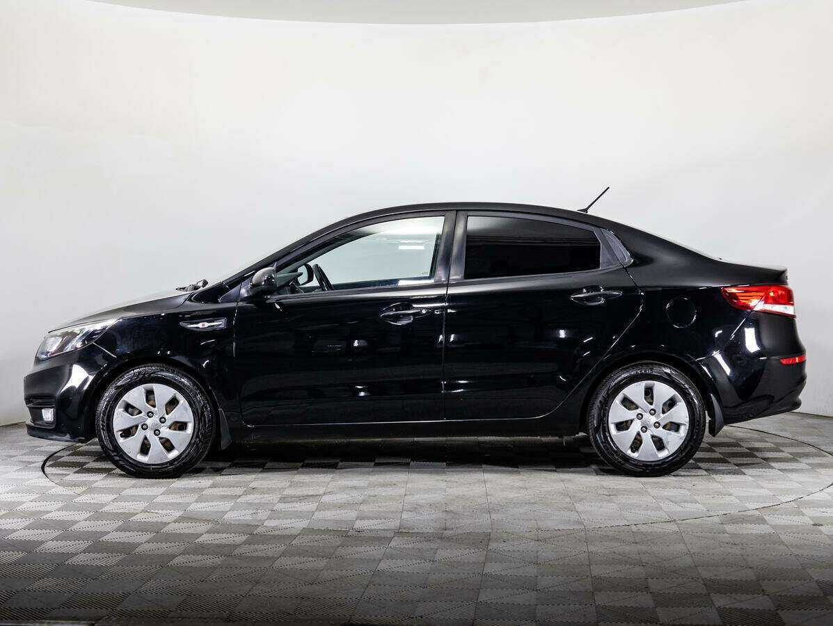 Купить Kia Rio, 2016, 69 629 км.. Фото: #7