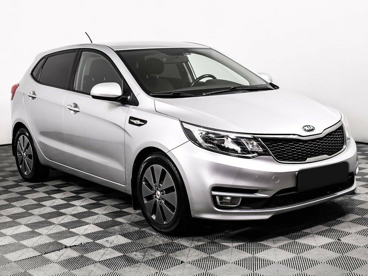 Купить Kia Rio, 2017, 91 869 км.. Фото: #2