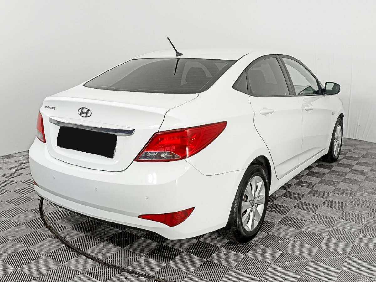 Купить Hyundai Solaris, 2016, 91 734 км.. Фото: #4