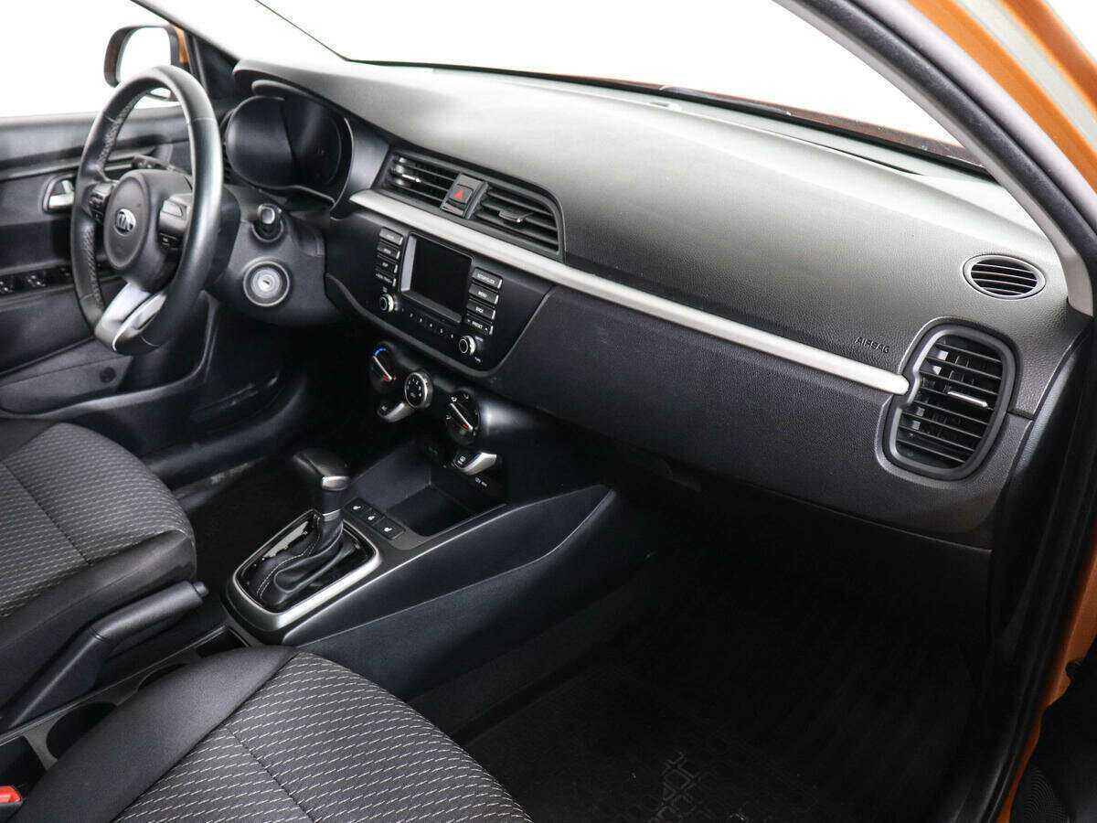 Купить Kia Rio, 2019, 54 054 км.. Фото: #9