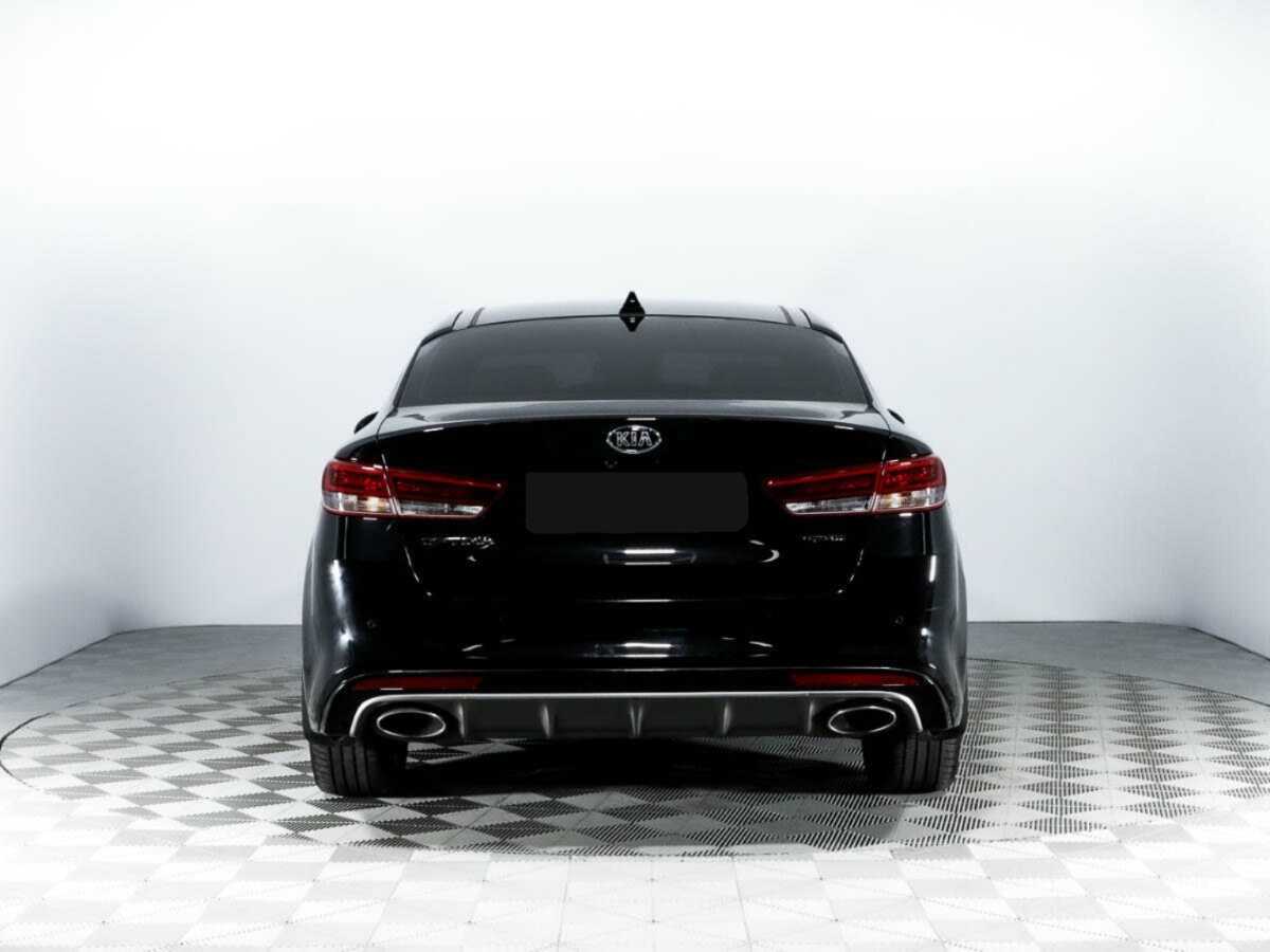 Купить Kia Optima, 2016, 136 640 км.. Фото: #5