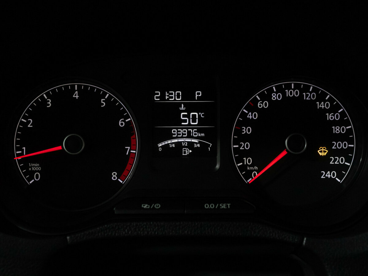 Купить Volkswagen Polo, 2017, 93 974 км.. Фото: #11