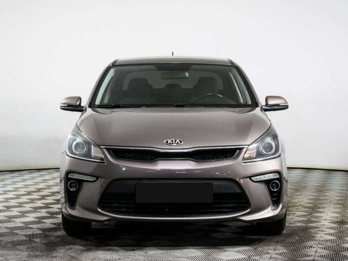 Купить Kia Rio, 2017, 171 443 км.. Фото: #1