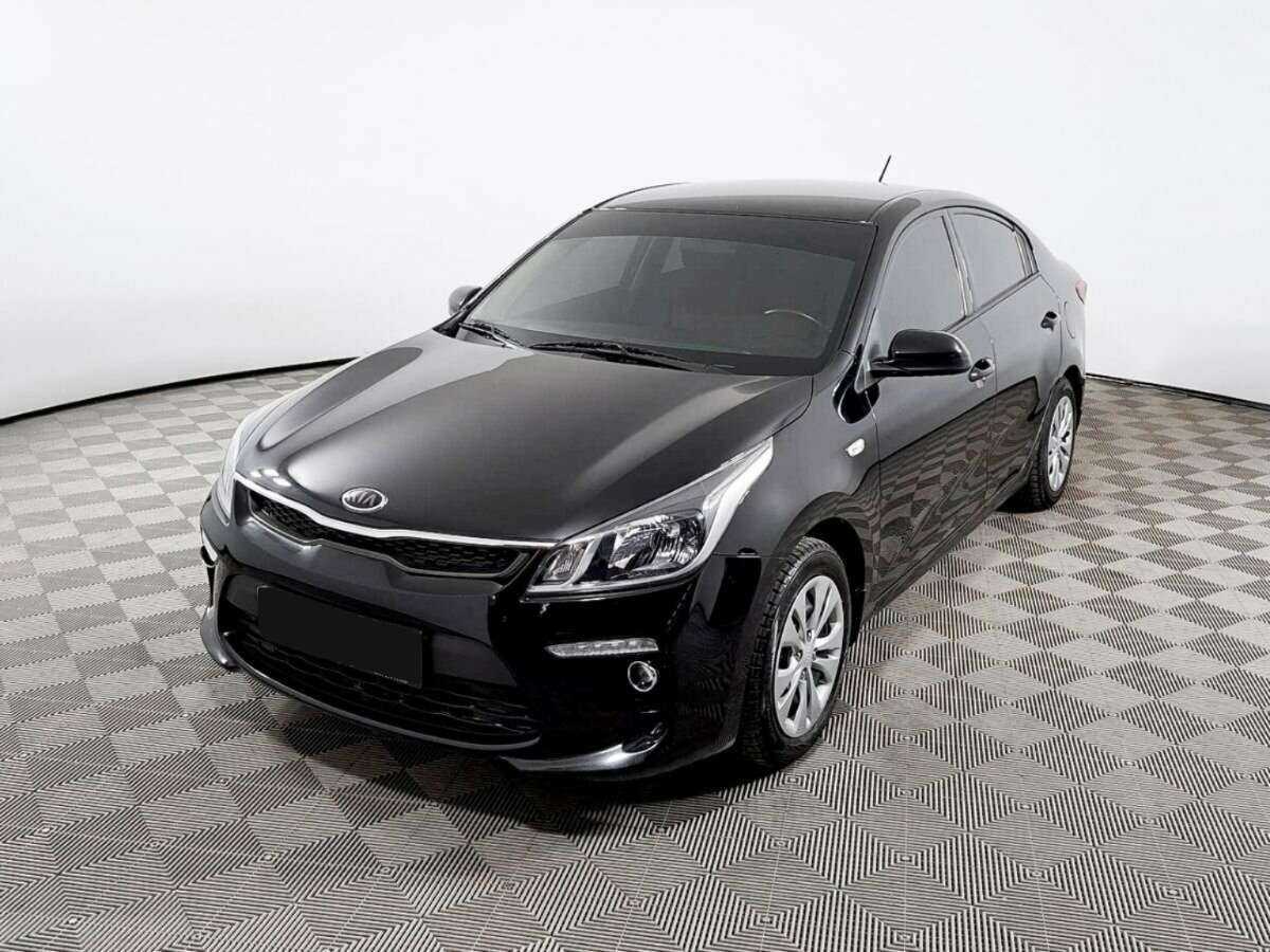 Купить Kia Rio, 2019, 64 116 км.. Фото: #0