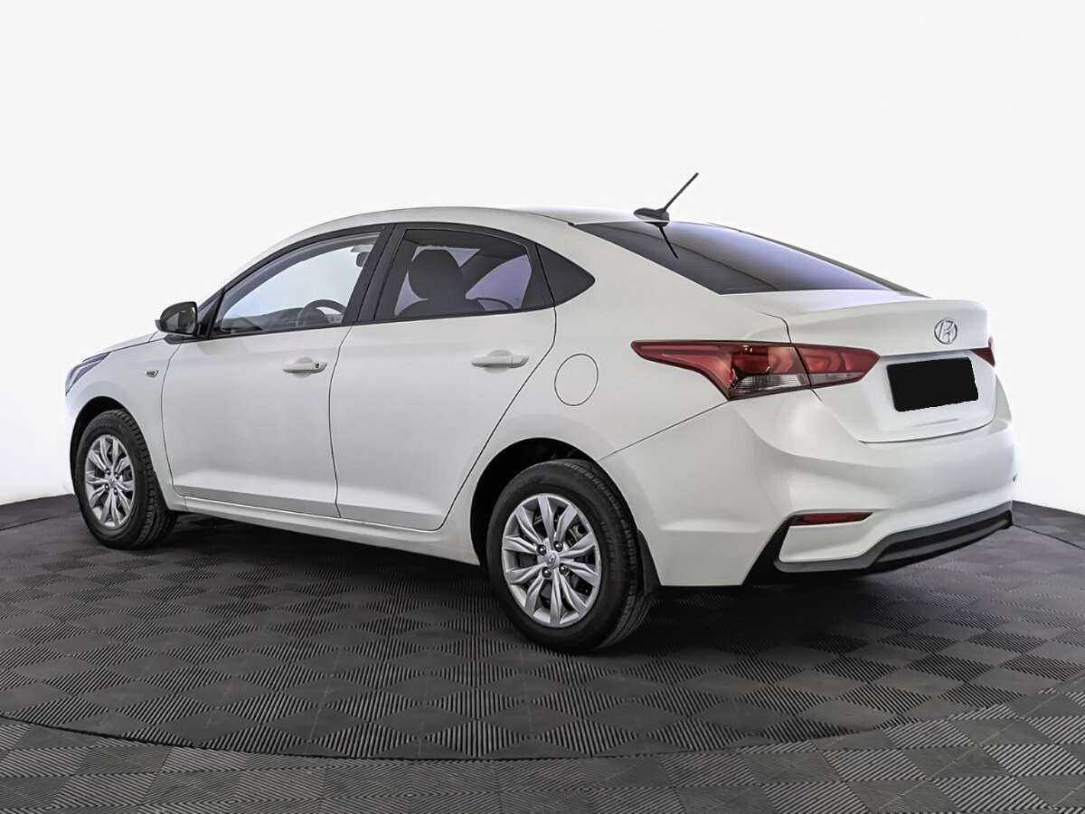 Купить Hyundai Solaris, 2019, 78 101 км.. Фото: #6