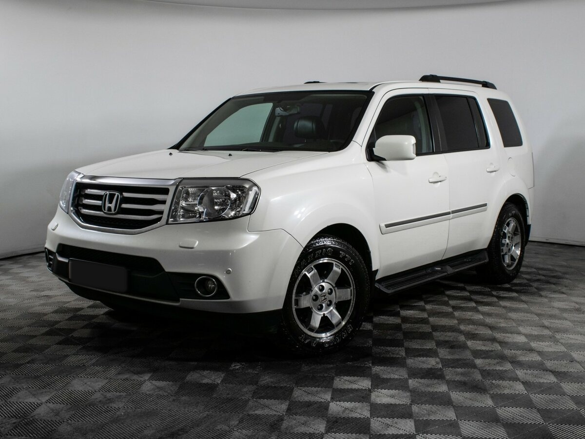 Купить Honda Pilot, 2014, 270 119 км.. Посмотреть фото