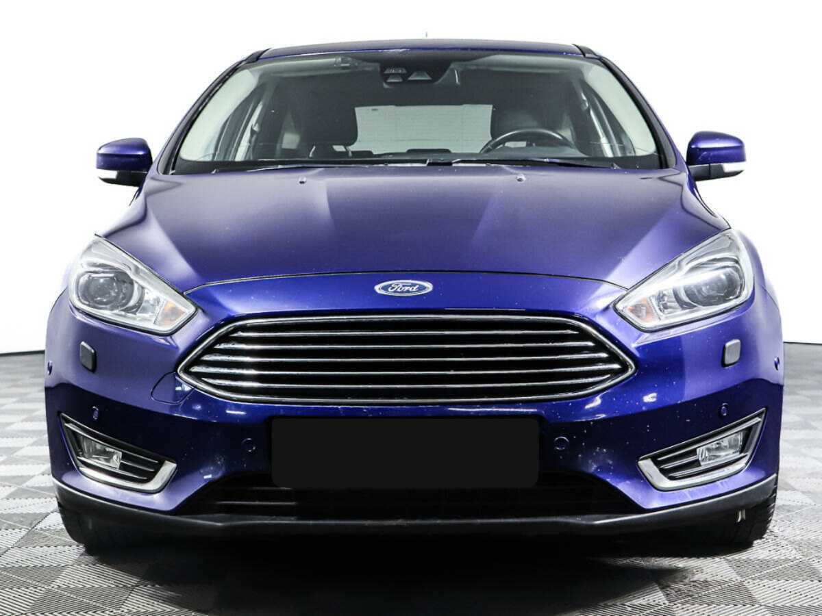 Купить Ford Focus, 2016, 101 320 км.. Фото: #1