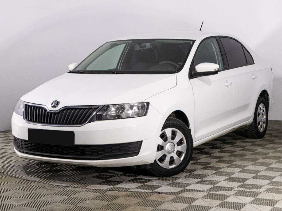 Купить Skoda Rapid, 2017, 132 124 км.. Фото: #0