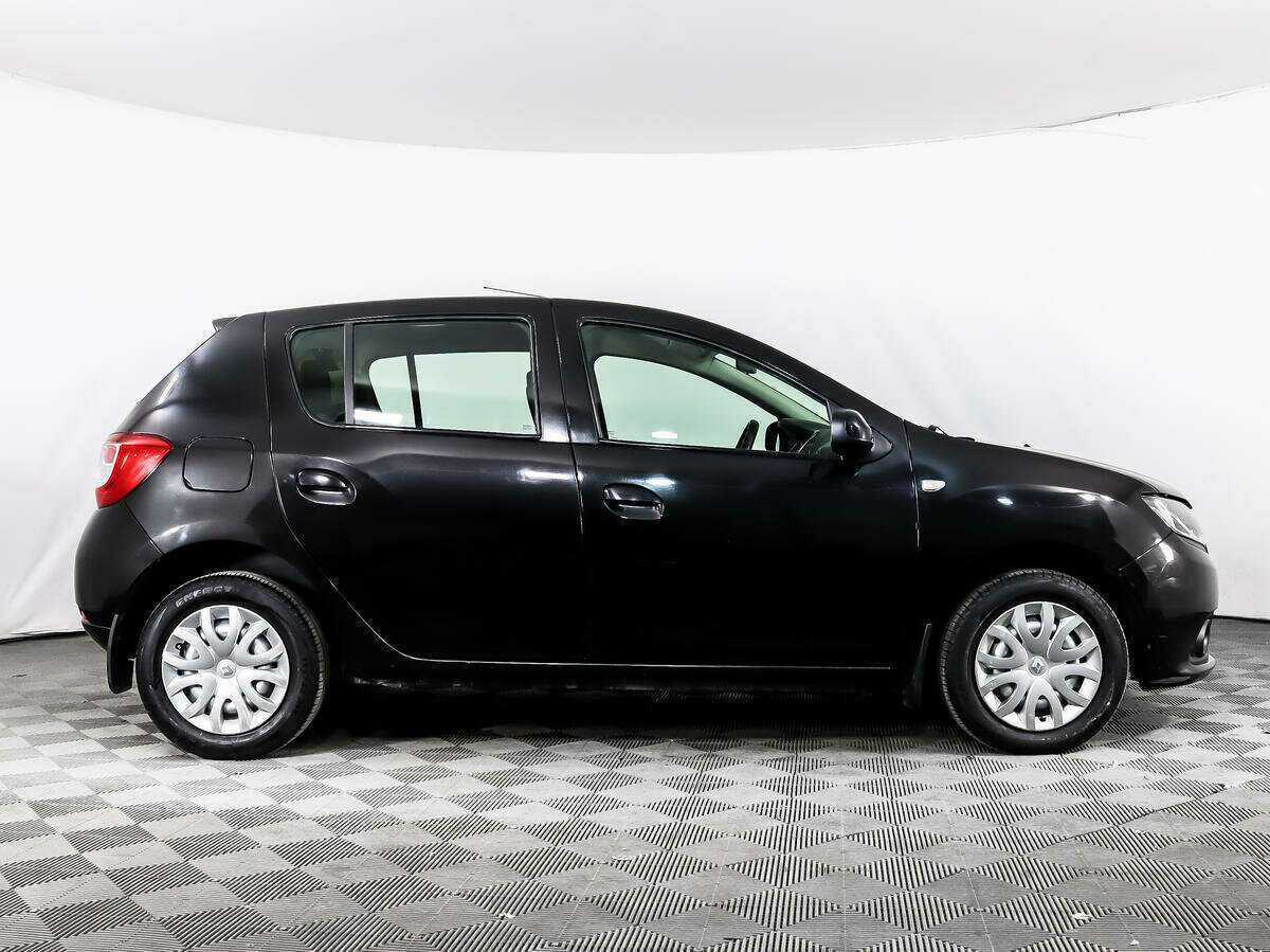 Купить Renault Sandero, 2015, 69 734 км.. Фото: #3