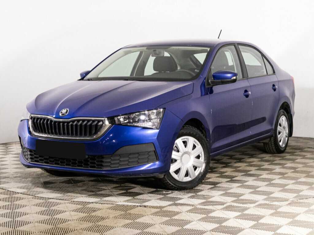 Купить Skoda Rapid, 2021, 96 402 км.. Фото: #0